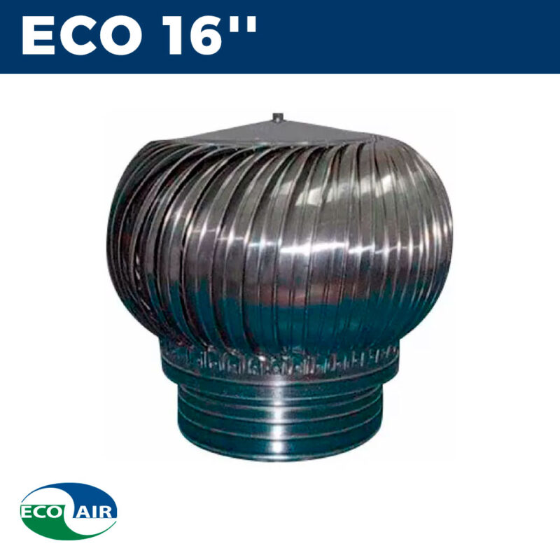 Extractor Eolico Eco Air 16 ECO AIR Extractores Eólicos